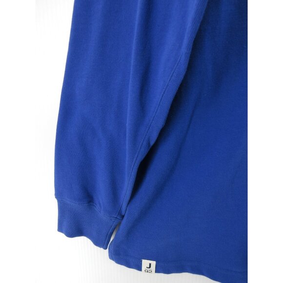 Regatta Polo Rugby Shirt Medium Cuffys Cape Cod Nautical Elbow Patches - Picture 3 of 13